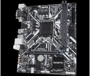 GIGABYTE B365M POWER DDR4 LGA1151 8th/9th POWER Ultra Durable motherboard with GIGABYTE 8118 Gaming LAN, PCIe Gen3 x4 M.2, Smart Fan 5, Anti-Sulfur Resistors, CEC 2019 ready