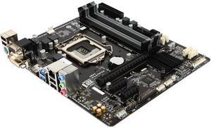 GIGABYTE GA-B85M-DS3H (rev. 3.0) LGA 1150 Intel B85 HDMI SATA 6Gb/s USB 3.0 Micro ATX Intel Motherboard