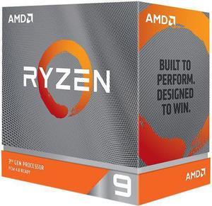 AMD Ryzen 9 3900XT - Ryzen 9 3rd Gen 12-Core 3.8 GHz Socket AM4 105W Desktop Processor - 100-100000277WOF