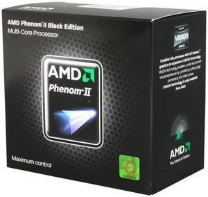 AMD Phenom II X6 1100T Black Edition - Phenom II X6 Thuban 6-Core 3.3GHz, 3.7GHz Turbo Socket AM3 125W Desktop Processor - HDE00ZFBGRBOX