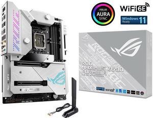 ASUS ROG Maximus Z690 Formula (WiFi 6E) LGA1700 (Intel 12th Gen) ATX Gaming Motherboard (PCIe 5.0, DDR5, 20+1 Power Stages, LiveDash 2" OLED, Five M.2)