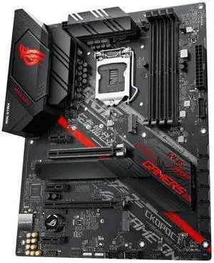 ASUS ROG STRIX B460-H GAMING LGA 1200 Intel B460 SATA 6Gb/s ATX Intel Motherboard