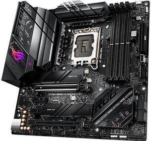 ASUS ROG STRIX B660-G GAMING WIFI LGA 1700 Intel B660 SATA 6Gb/s Micro ATX Intel Motherboard