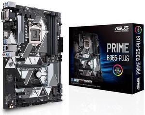 ASUS PRIME B365-PLUS Intel® B365 Chip ATX Motherboard 64GB DDR4 Mainboard for LGA 1151