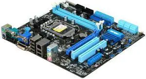 ASUS P7H55-M LE LGA 1156 Intel H55 HDMI Micro ATX Intel Motherboard