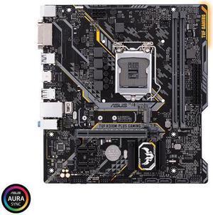 ASUS TUF H310M-PLUS GAMING LGA 1151 (300 Series) Intel H310 SATA 6Gb/s Micro ATX Intel Motherboard