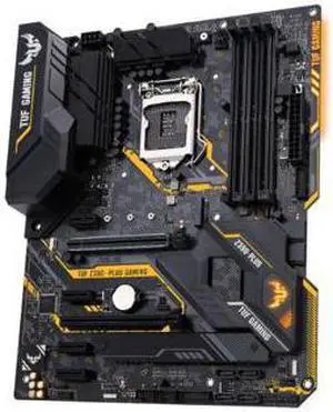 ASUS TUF Z390-PLUS GAMING LGA 1151 (300 Series) Intel Z390 HDMI SATA 6Gb/s USB 3.1 ATX Intel Motherboard