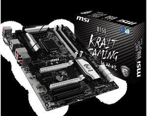 MSI B150 KRAIT GAMING Original New Desktop Motherboard B150 Socket LGA 1151 i3 i5 i7 DDR4 64G SATA3 ATX
