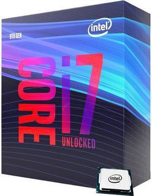 Intel Core i7 9th Gen - Core i7-9700K Coffee Lake 8-Core 3.6 GHz (4.9 GHz Turbo) LGA 1151 (300 Series) 95W BX80684I79700K Desktop Processor Intel UHD Graphics 630