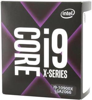 Intel Core i9-10900X - Core i9 10th Gen Cascade Lake 10-Core 3.7 GHz LGA 2066 165W Desktop Processor - BX8069510900X