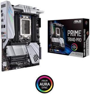 ASUS PRIME TRX40-PRO sTRX4 AMD TRX40 SATA 6Gb/s ATX AMD Motherboard