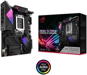 ASUS ROG STRIX TRX40-E GAMING sTRX4 AMD TRX40 SATA 6Gb/s ATX AMD Motherboard