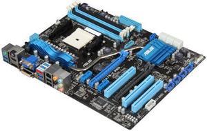 ASUS F1A75-V PRO FM1 AMD A75 (Hudson D3) SATA 6Gb/s USB 3.0 HDMI ATX AMD Motherboard with UEFI BIOS