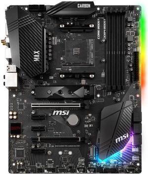 MSI B450 GAMING PRO CARBON MAX WIFI AM4 AMD B450 SATA 6Gb/s ATX AMD Motherboard