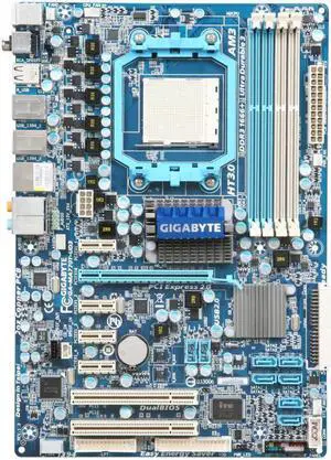 GIGABYTE GA-MA770T-UD3 AM3 AMD 770 DDR3 16GB ATX