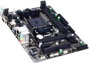 GIGABYTE GA-F2A68HM-S1 DDR3 Supports AMD FM2+/FM2 A-series APU