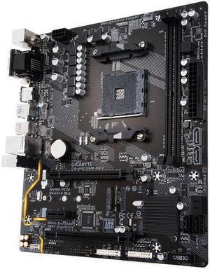 GIGABYTE GA-AB350M-HD3 (rev. 1.0) AM4 AMD B350 SATA 6Gb/s USB 3.1 HDMI Micro ATX AMD Motherboard