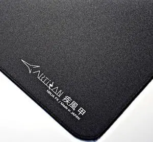 ARTISAN FX HAYATE KOU Gaming Mouse Pad black XSOFT 31x24cm