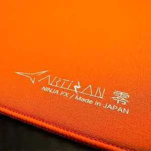 ARTISAN FX ZERO Gaming Mouse Pad orange SOFT 49x42cm