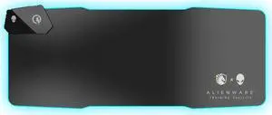 Alitnware Illuminated Gaming Mouse Pad 15W Wireless fast charging black 80x30cm