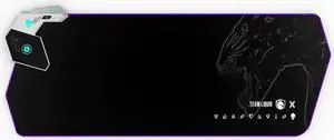 Alitnware Illuminated Gaming Mouse Pad 45W Wireless fast charging black 80x30cm