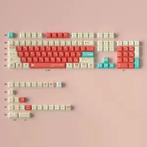 Mechanical Keyboard Keycaps SPY×FAMILY PBT heat-sublimation keycaps 129 key set Cherry Height