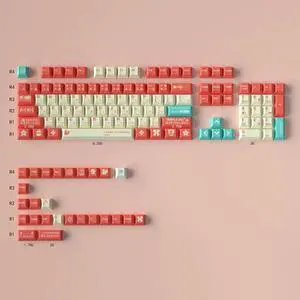 Mechanical Keyboard Keycaps SPY×FAMILY PBT heat-sublimation keycaps 129 key set Cherry Height