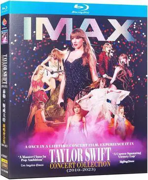 international version Blu-ray film TAYLOR SWIFT THE ERAS TOUR 2010-2023 (2010) BD English subtitles U.S. Concerts English