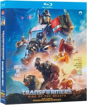 international version Blu-ray film Transformers: Rise of the Beasts (2023) BD English subtitles American movies English