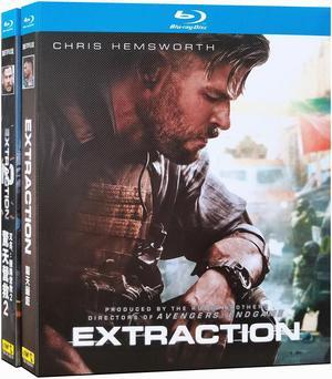 international version Blu-ray film Extraction1-2 (2020) BD English subtitles American movies English