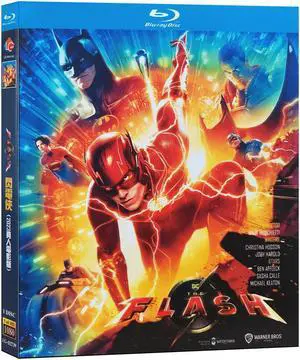 international version Blu-ray film The Flash (2023) BD English subtitles American movies English