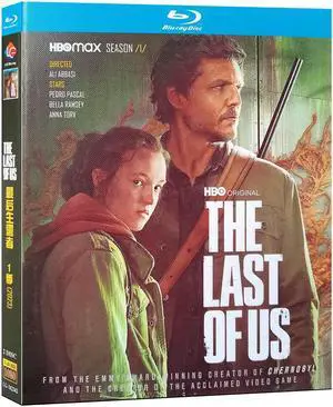 international version Blu-ray film The Last of Us (2023) BD English subtitles American TV Series English