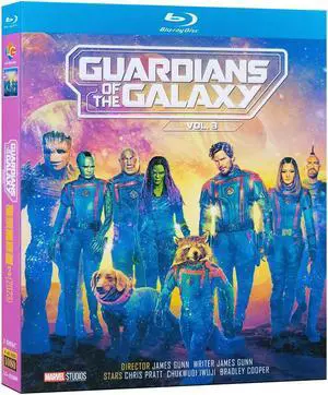 international version Blu-ray film Guardians of the Galaxy Vol. 3(2023)BD American movies English Subtitles