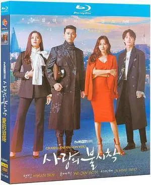 international version Blu-ray film Crash Landing on You (2019) BD English subtitles Republic of Korea TV Series Korean