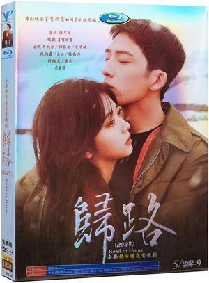 international version High Definition film Road to Home (2023) DVD English subtitles China TV Series Chinese Pronunciation