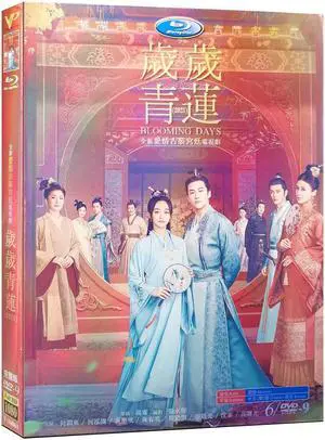 international version High Definition film Niansui Qinglian (2023) DVD English subtitles China TV Series Chinese Pronunciation