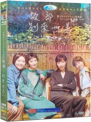international version High Definition film There Will Be Ample Time (2023) DVD English subtitles China TV Series Chinese Pronunciation