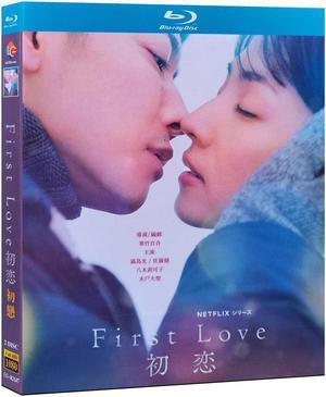 international version Blu-ray film First Love(2022)BD Japanese TV Series English Subtitles