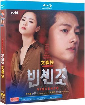 international version Blu-ray film Vincenzo (2021) BD English subtitles Republic of Korea TV Series Korean