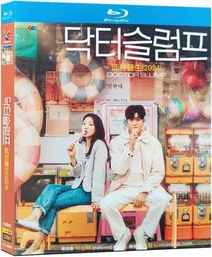 international version Blu-ray film Doctor Slump (2024) BD English subtitles Republic of Korea TV Series Korean