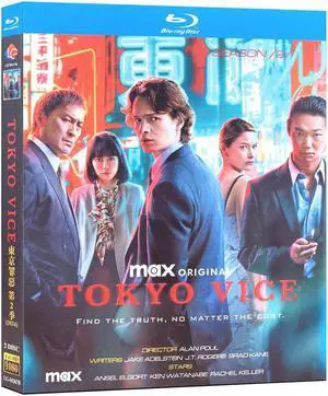 international version Blu-ray film Tokyo Vice Season 2 (2024) BD English subtitles Japanese TV series Japanese language