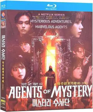 international version Blu-ray film Agents of Mystery (2024) BD English subtitles Republic of Korea TV Series Korean