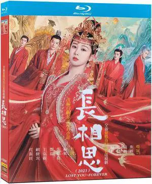 international version Blu-ray film Lost You-Foreve (2023) BD English subtitles China TV Series Chinese Pronunciation