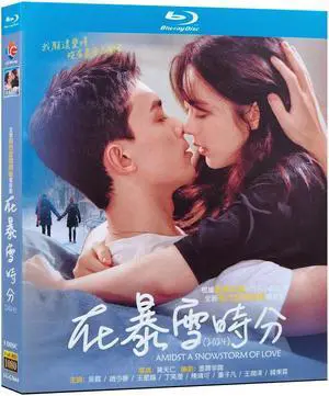 international version Blu-ray film Amidst a Snowstorm of Love (2024) BD English subtitles China TV Series Chinese Pronunciation