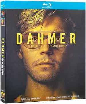 international version Blu-ray film Monster: The Jeffrey Dahmer Story (2022) BD English subtitles American TV Series English