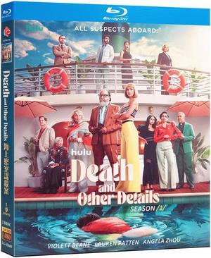 international version Blu-ray film Death and Other Details (2024) BD English subtitles China TV Series Chinese Pronunciation