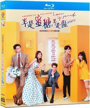 international version Blu-ray film Love is Sweet (2020) BD English subtitles China TV Series Chinese Pronunciation