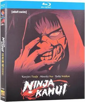 international version Blu-ray film Ninja Kamui (2024) BD English subtitles American Animation English