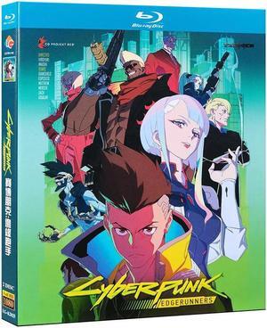 international version Blu-ray film Cyberpunk:Edgerunners (2020) BD English subtitles American Animation English