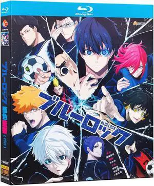 international version Blu-ray film Blue Lock (2022) BD English subtitles Japanese Anime Japanese Pronunciation